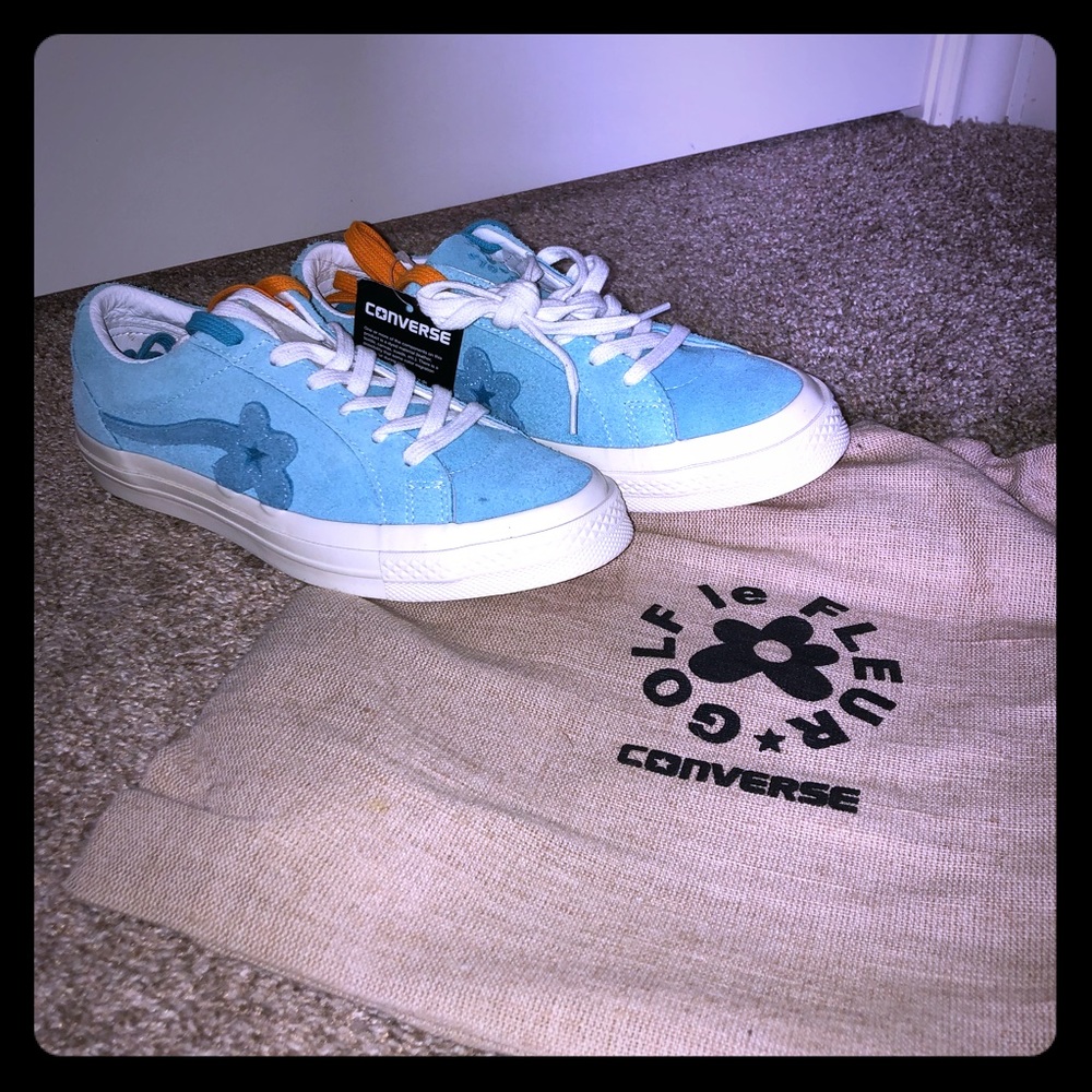 Converse X GOLF le Fleur - Blue - 39